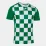 Футболка Joma FLAG II T-SHIRT GREEN-WHITE S/S зелений, білий 2XL-3XL 101465BV.452 2XL-3XL - Robinzon.ua