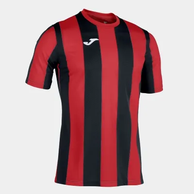 Футболка Joma INTER T-SHIRT RED-BLACK S/S красный,черный M 101287.601 M - Robinzon.ua