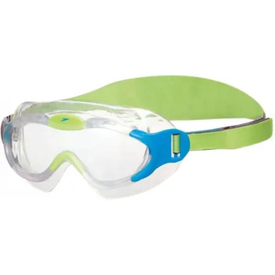 Очки для плавания Speedo SEA SQUAD MASK JU Синий, Зеленый Дет OSFM (8-087638029) - Robinzon.ua
