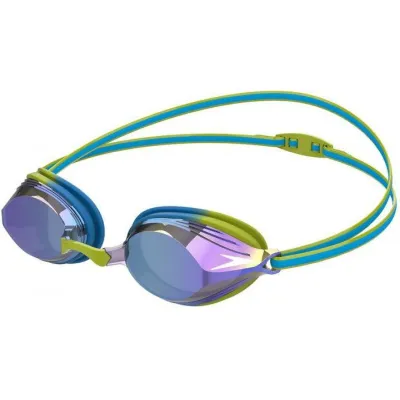 Очки для плавания Speedo VENGEANCE MIR GOG JU Голубой Зеленый Дет OSFM (8-11325G799) - Robinzon.ua