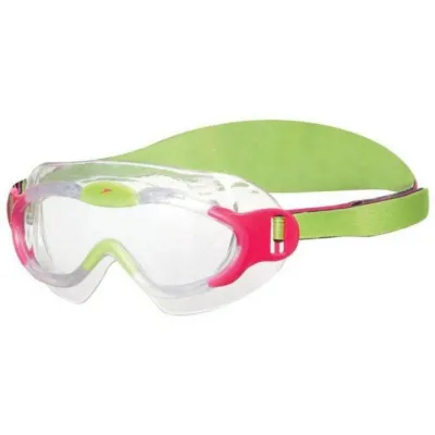 Очки для плавания Speedo SEA SQUAD MASK JU Розовый, Зеленый Дет OSFM (8-087638028) - Robinzon.ua