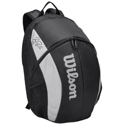Рюкзак тенісний Wilson RF Team backpack Чорний (WR8005901001) - Robinzon.ua
