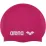 Шапка для плавання Arena CLASSIC SILICONE Фуксія, Білий Уні OSFM (91662-091) - Robinzon.ua