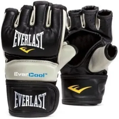 Перчатки MMA Everlast EVERSTRIKE TG GL Черный L/XL (839360-70-84) - Robinzon.ua