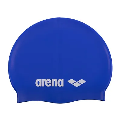 Шапочка для плавания Arena CLASSIC SILICONE Зеленый One size (7d91662-077 One size) - Robinzon.ua