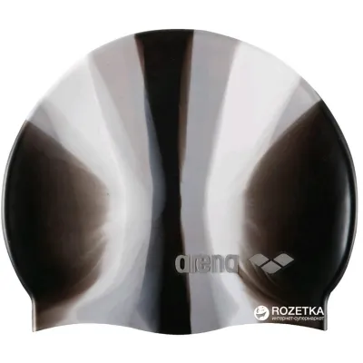 Шапка для плавания Arena POP ART серый, черный Уни OSFM 91659-023 - Robinzon.ua