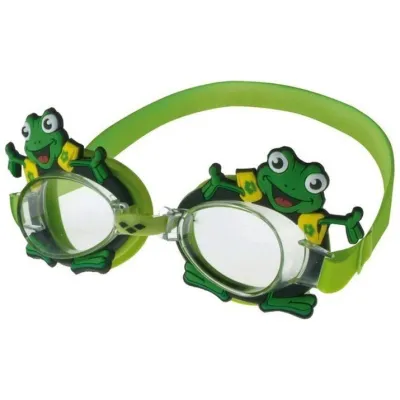 Окуляри для плавання Arena BUBBLE ARENA WORLD зелений, жаба Дет OSFM арт92339-020-1 - Robinzon.ua