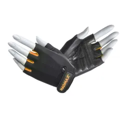 Рукавички для фітнесу та важкої атлетики MadMax MFG-251 Rainbow Orange M - Robinzon.ua