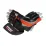 Перчатки для фитнеса и тяжелой атлетики MadMax MFG-568 Extreme 2nd edition Black/Red M - Robinzon.ua