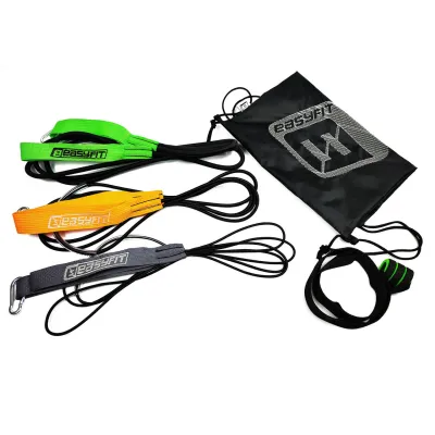 Гумові петлі-еспандер EasyFit 1-40 кг - Robinzon.ua