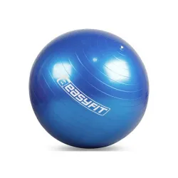 М'яч для фітнеса EasyFit 65 см синій - Robinzon.ua
