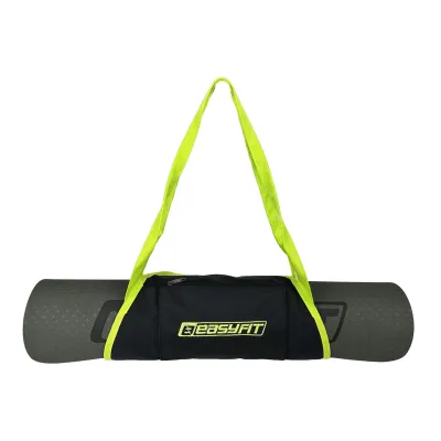 Сумка-переноска EasyFit для йога-коврика Салатовая - Robinzon.ua