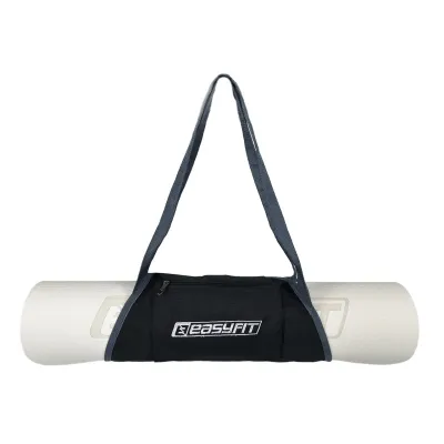 Сумка-переноска EasyFit для йога-коврика Серая - Robinzon.ua