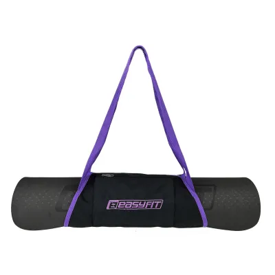 Сумка-переноска EasyFit для йога-коврика Фиолетовая - Robinzon.ua