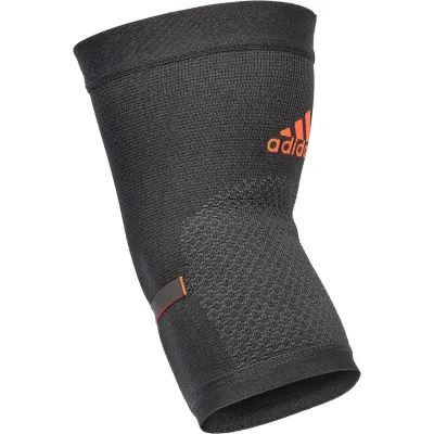 Фіксатор ліктя Adidas Performance Elbow Support чорний,червоний Уні S ADSU-13331RD S - Robinzon.ua