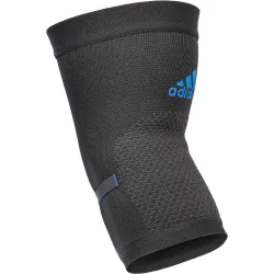 Фіксатор ліктя Adidas Performance Elbow Support чорний.синій Уні S ADSU-13331BL S - Robinzon.ua