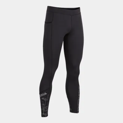 Тайтсы мужские Joma ELITE VIII LONG TIGHTS черный L 101925.100 L - Robinzon.ua