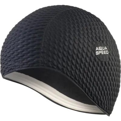 Шапочка для плавання Aqua Speed BOMBASTIC JUNIOR 9881 чорний Дет OSFM 290-07 - Robinzon.ua