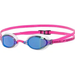 Окуляри для плавання Speedo FASTSKIN SPESOCKET 2 MIR білий, рожевий OSFM 8-108973515 - Robinzon.ua