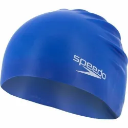 Шапка для плавання Speedo MOULDED SILIC CAP JU темно-синій Дет OSFM 8-709900011 - Robinzon.ua
