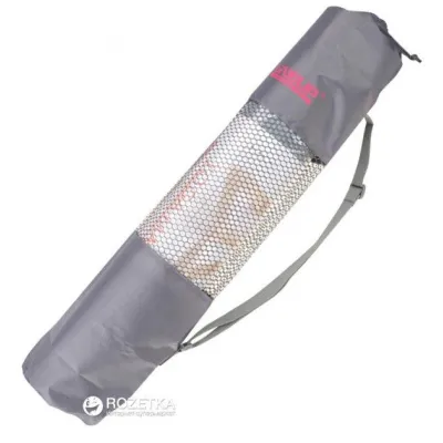 Сумка для коврика LiveUP YOGA BAG серый 68см LS3711 - Robinzon.ua
