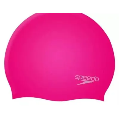 Шапка для плавания Speedo MOULDED SILC CAP JU Розовый Дет OSFM 8-70990F290 - Robinzon.ua