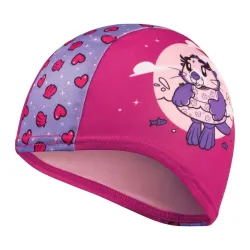 Шапка для плавання Speedo PRINTED POLYESTER CAP IU рожевий, фіолетовий OSFM 8-1224114676 - Robinzon.ua