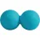 Мячик двойной для массажа MASSAGE PEANUT BALL Голубой 14х6.5см (LP8502) - Robinzon.ua