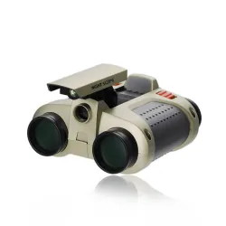 Дитячий бінокль нічного бачення із збільшенням 4х RESTEQ, бінокль для дітей із чотириразовим збільшенням - Robinzon.ua