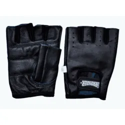 Рукавиці для фітнесу та важкої атлетики та воркаута Sprinter M шкіра Чорні Рукавиці для фітнесу та важкої атлетики та воркаута Sprinter M шкіра Чорні - Robinzon.ua
