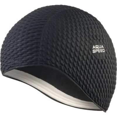 Шапка для плавання Aqua Speed BOMBASTIC 104-7 чорний Жен OSFM 104-07 - Robinzon.ua