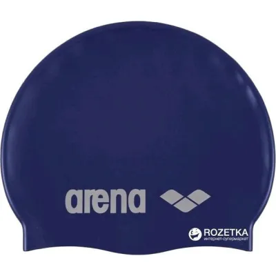 Шапка для плавания Arena CLASSIC SILICONE синий Уни OSFM 91662-071 - Robinzon.ua