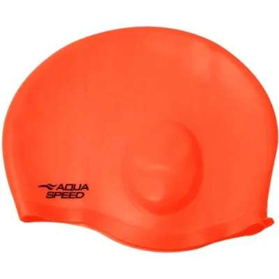 Шапочка для плавания Aqua Speed EAR CAP Comfort 9896 красный OSFM 289-75 - Robinzon.ua