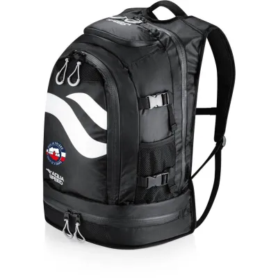 Рюкзак Aqua Speed MAXPACK bagpack 42L 9297 Черный 55x35x26 см (240-07) - Robinzon.ua