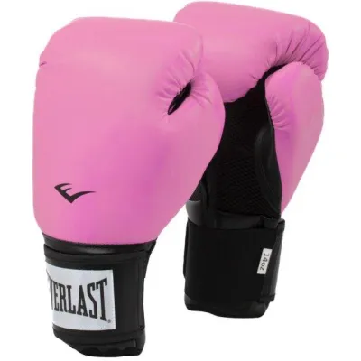 Боксерские перчатки Everlast PROSTYLE 2 BOXING GLOVES Розовый 8 унций (925330-70-138) - Robinzon.ua