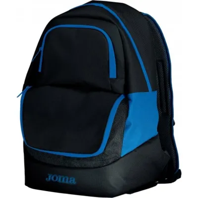 Рюкзак Joma DIAMOND II чорно-синій 47х32х32 см 400235.107 - Robinzon.ua