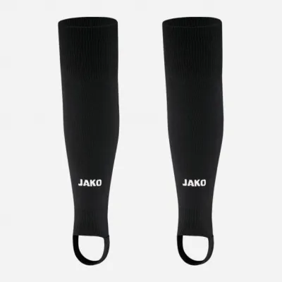 Гетры футбольные Jako Glasgow2.0 Senior без носка Черный L (160см) (3414-08 L) - Robinzon.ua