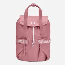 Рюкзак UA Favorite Backpack 10L Рожевий 34x35x15 см (1369211-697) жіночий - Robinzon.ua