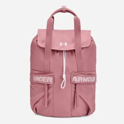 Рюкзак UA Favorite Backpack 10L Рожевий 34x35x15 см (1369211-697) жіночий - Robinzon.ua