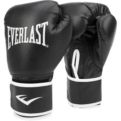 Боксерские перчатки Everlast CORE 2 GL Черный L/XL (870251-70 L/XL) - Robinzon.ua