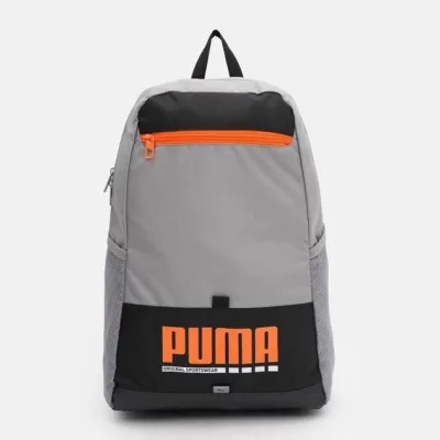 Рюкзак Puma Plus Backpack 21L Черный, Серый Уни 32x14x47 см (090346-03) - Robinzon.ua