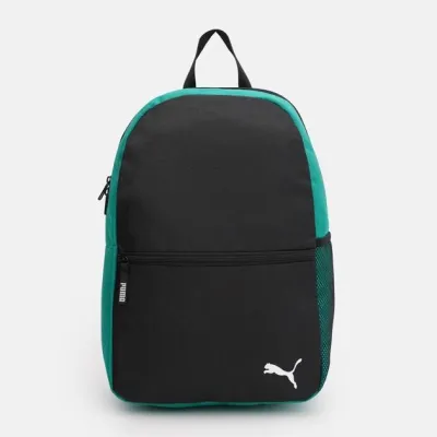 Рюкзак Puma teamGOAL Backpack Core 17L Черный, Зеленый Уни 28x14x43 см (090238-04) - Robinzon.ua