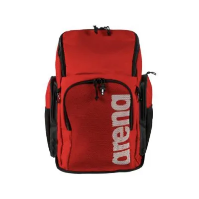 Рюкзак Arena TEAM BACKPACK 45 45 45L Червоний, Чорний 52x35x27 см (002436-400) - Robinzon.ua