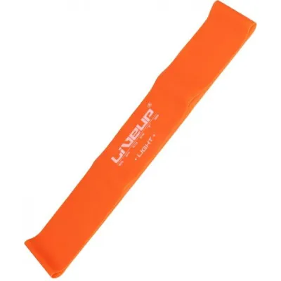 Фитнес резинка LATEX LOOP Оранжевый L-500х50х0.4мм (LS3650-500LoPROMO) - Robinzon.ua