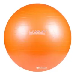 Фитбол (насос в комплекте) LiveUP ANTI-BURST BALL оранжевый 65см LS3222-65o - Robinzon.ua
