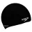 Шапочка для плавання Speedo Plain Moulded Silicone Junior Cap 8-709900001 Black (5014991588350) - Robinzon.ua