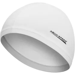 Шапка для плавания Aqua Speed BEST 3537 Белая (5908217635372) - Robinzon.ua