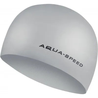 Шапка для плавания 3D CAP 5755 (092-26)серебристый уни(5908217657558) - Robinzon.ua