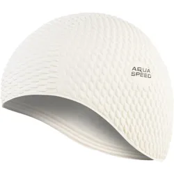 Шапка для плавания Aqua Speed BOMBASTIC 104-5 (104-05)белый Жен OSFM (5908217645548) - Robinzon.ua
