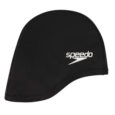 Шапочка для плавания Speedo Poly Cap Ju Black (8-710110001) (5053744261577) - Robinzon.ua